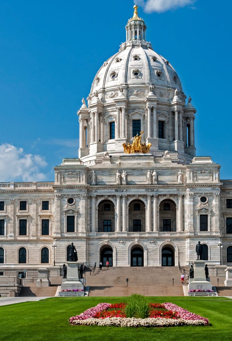Photo of the Minnesota State Capitol
