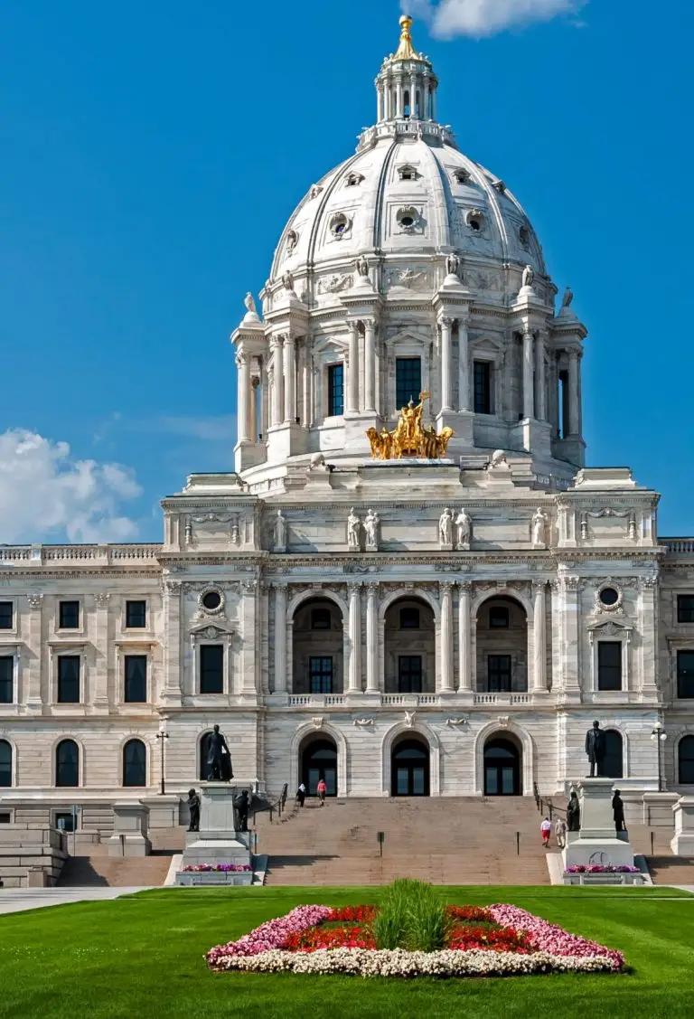 Photo of the Minnesota State Capitol