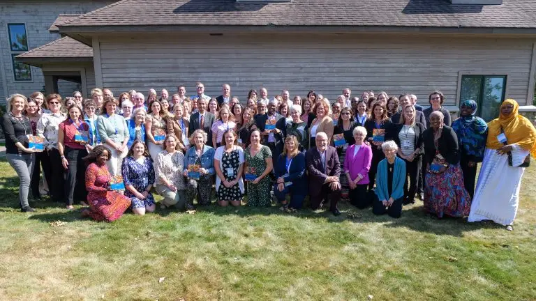 a group of award winners