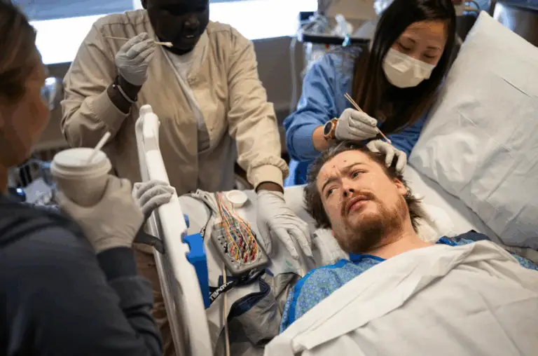 A patient at north memorial