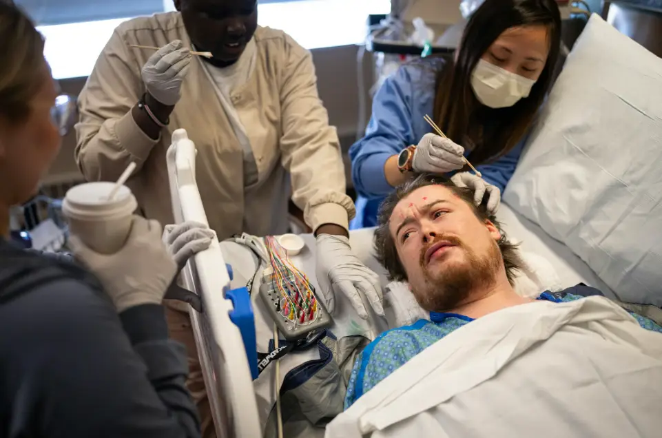 A patient at north memorial