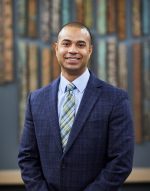 a professional headshot of a man