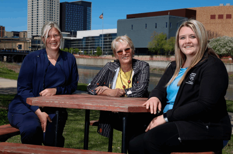 three generations of nurses