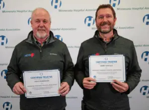 trustee holding certification