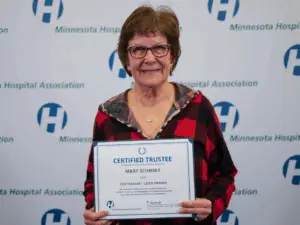 trustee holding certification