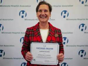 trustee holding certification