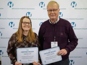 trustee holding certification