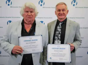 trustee holding certification