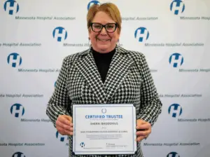 trustee holding certification