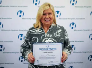 trustee holding certification