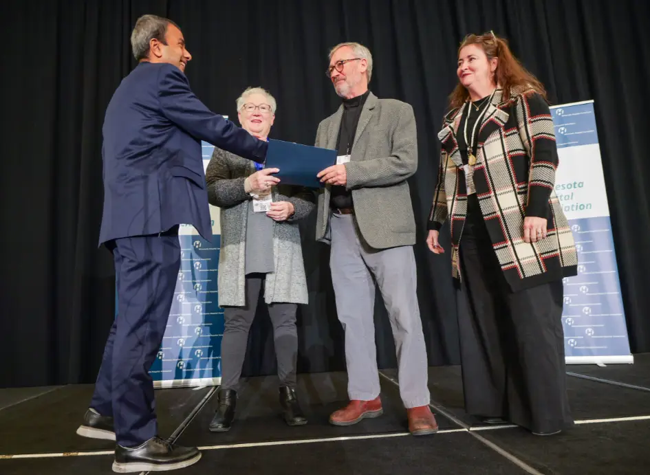 a trustee being certified