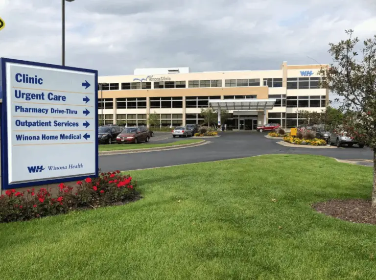 Winona health exterior