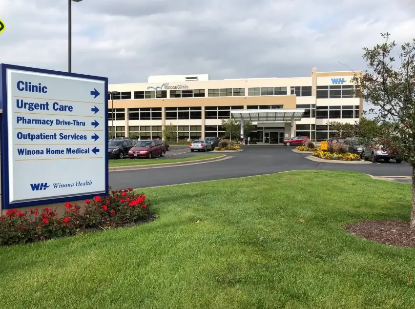 Winona health exterior