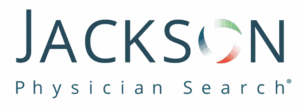 A logo that says Jackson Physician Search