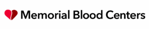 memorial blood center logo