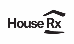 A logo that says House RX