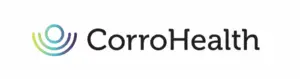 A logo that says Corro Health