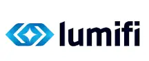 a logo that says lumifi