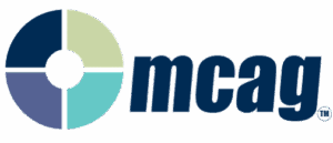 a logo that says mcag