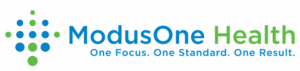 A logo that says Modus One