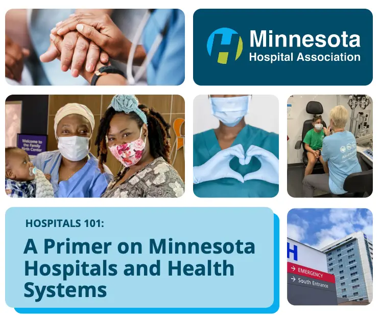 a collage of health care images