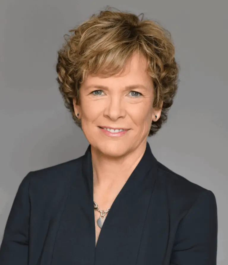 a professional headshot of a woman