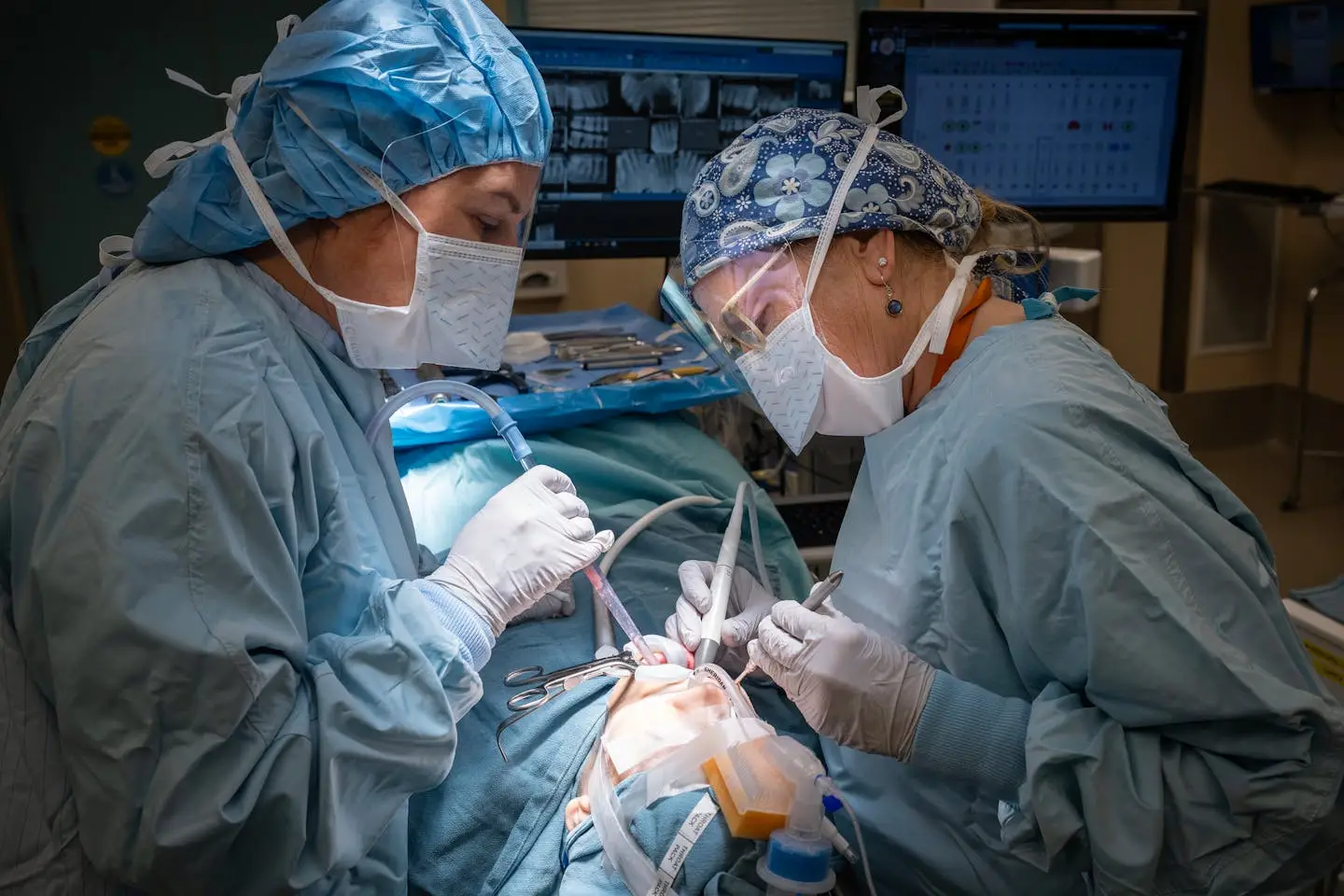 care team and patient