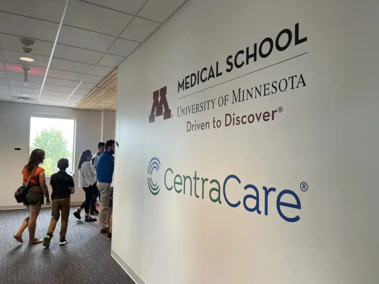 Students at st cloud medical school