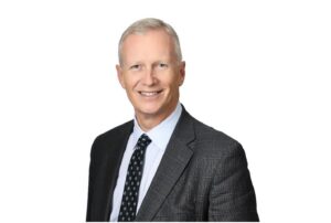 a professional headshot of a man