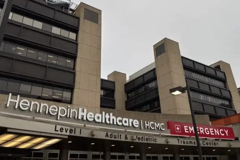 Hennepin County Medical Center exterior