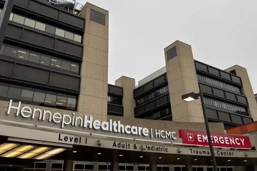 Hennepin County Medical Center exterior