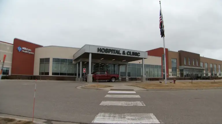 Mille Lacs Health System exterior