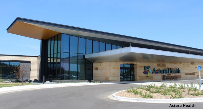 Astera Health exterior