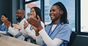 a hospital care team